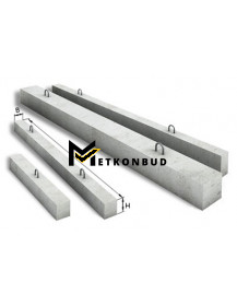 Перемичка залізобетонна 1ПБ 10-1 п